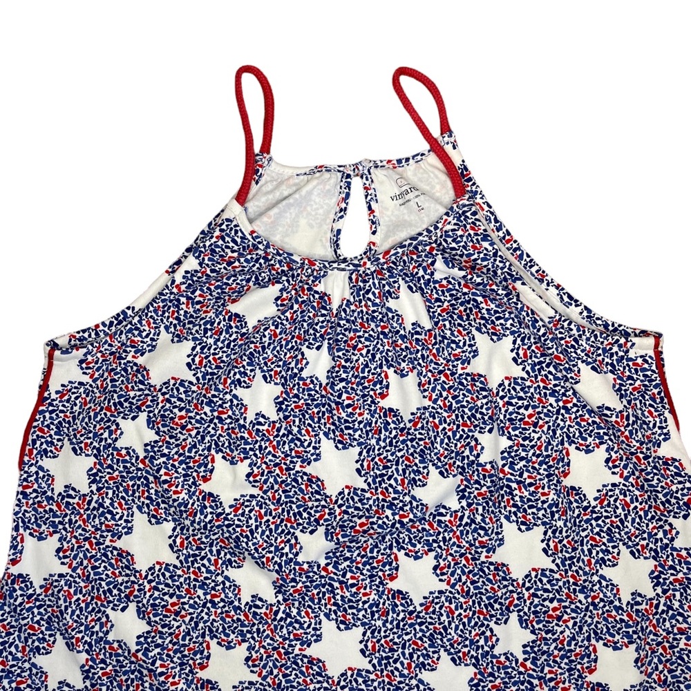 Vineyard Vines Star & Whale Pattern Dress - Picture 2 of 8